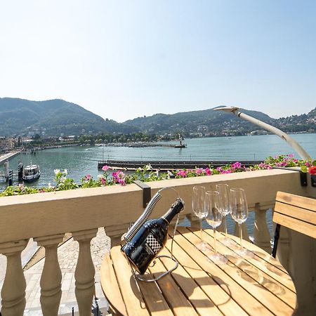 Appartamento Esclusivo Fronte Lago, In Centro A Como Con Garage Kültér fotó